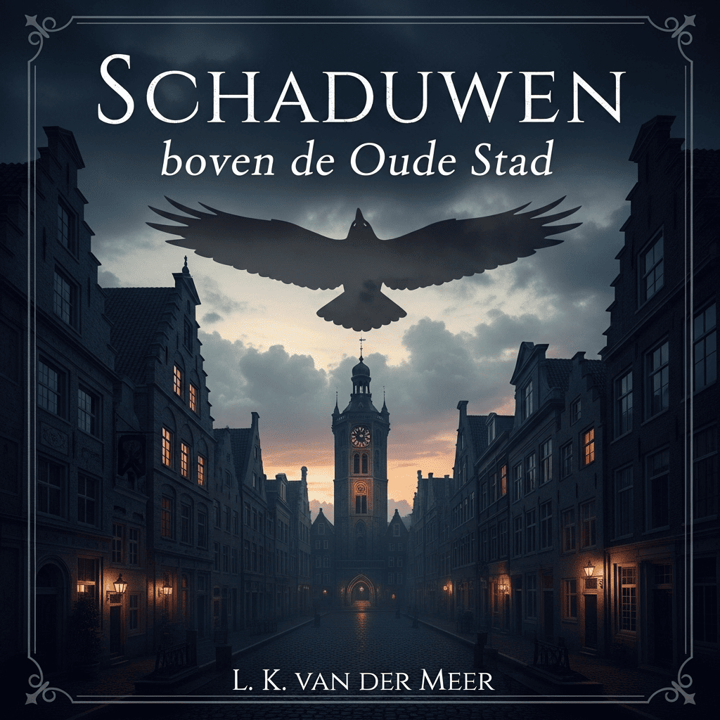 Boekcover Schaduwen boven de Oude Stad