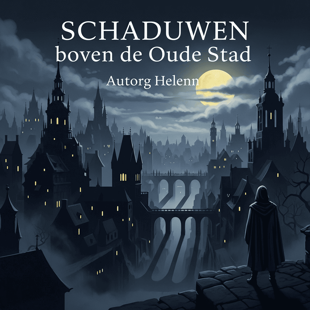 Boek 'Schaduwen boven de Oude Stad'
