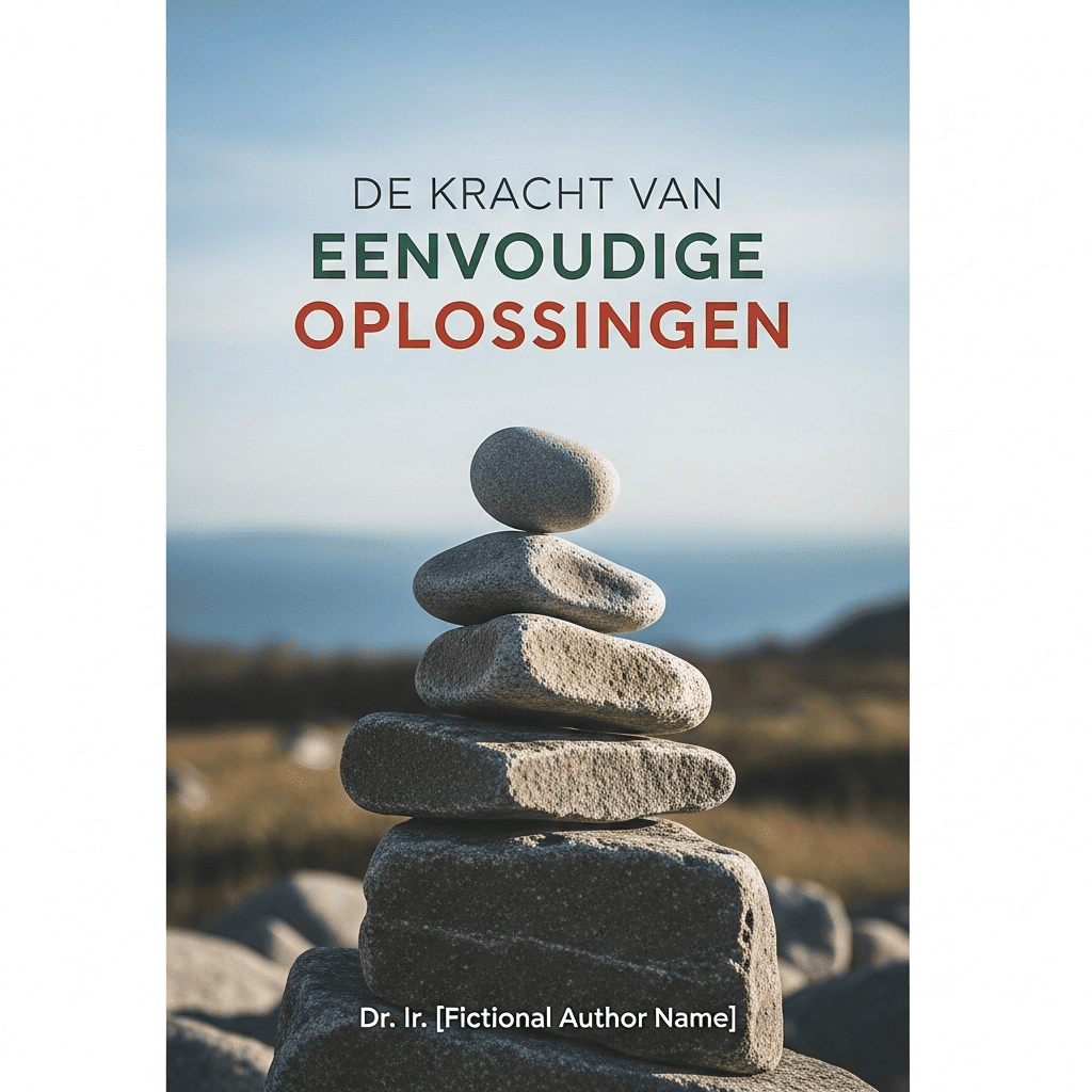 Boek 'De Kracht van Eenvoudige Oplossingen'