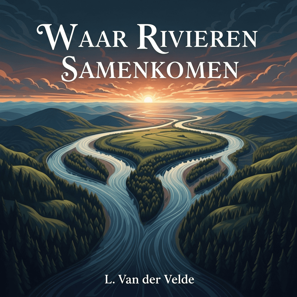 Boekcover 'Waar Rivieren Samenkomen'